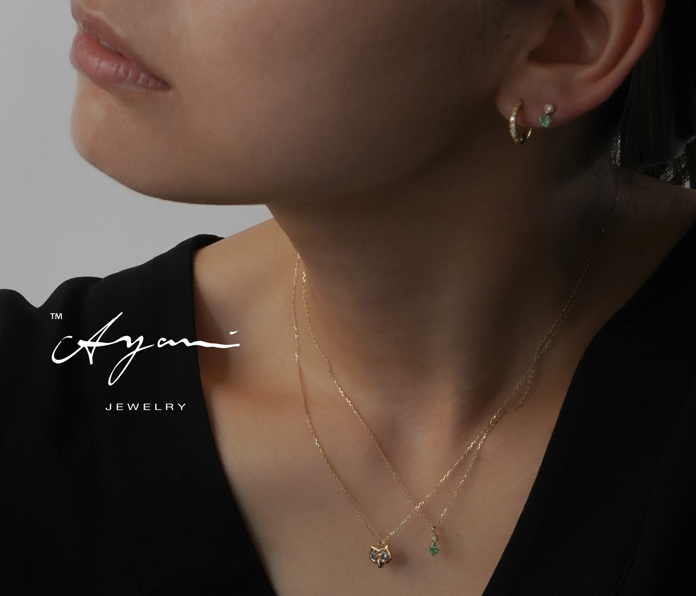 誠実 (Women) Ayami Jewelry AYAMI アヤミジュエリー / イニシャル ...