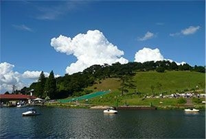 六甲山カンツリーハウス 園内