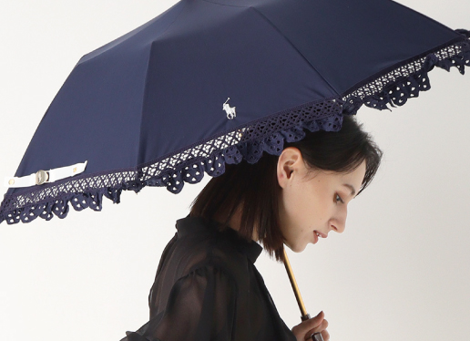 ラルフローレンの日傘〜ワンランク上のブランド日傘で涼しく〜暑い夏の 
