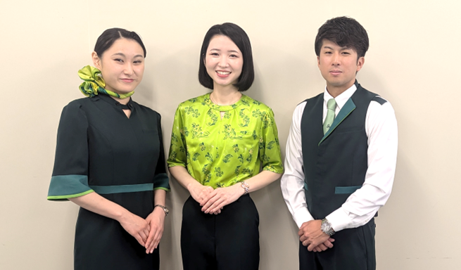 日本航空のユニホーム スプリング・ジャパン 8月1日より客室乗務員の制服を、新