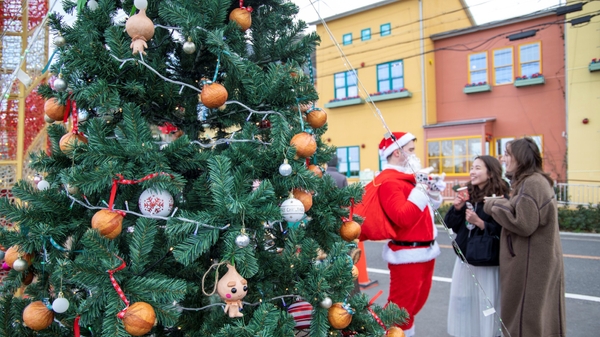 ▲昨年行われたクリスマスイベントの様子