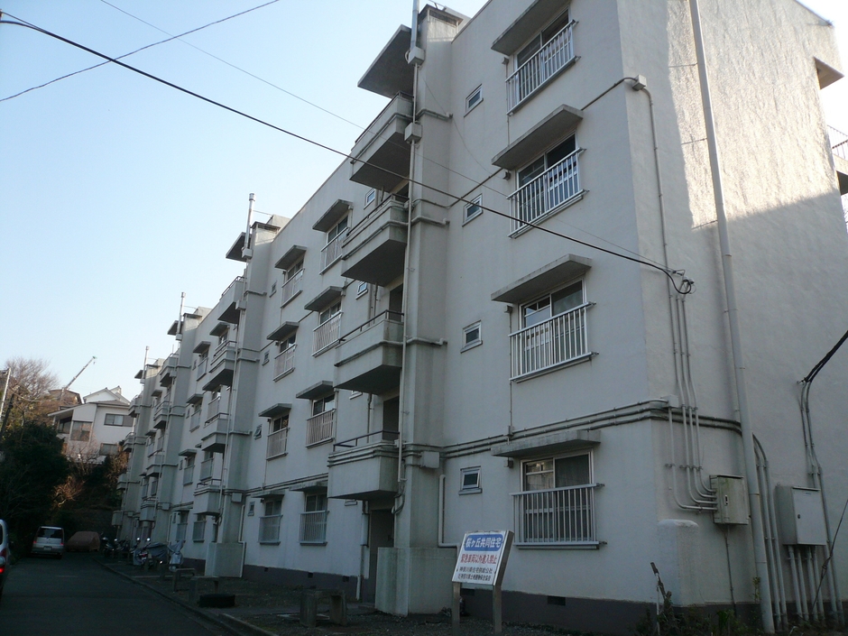 改修前：桜ヶ丘共同住宅(1954年竣工)