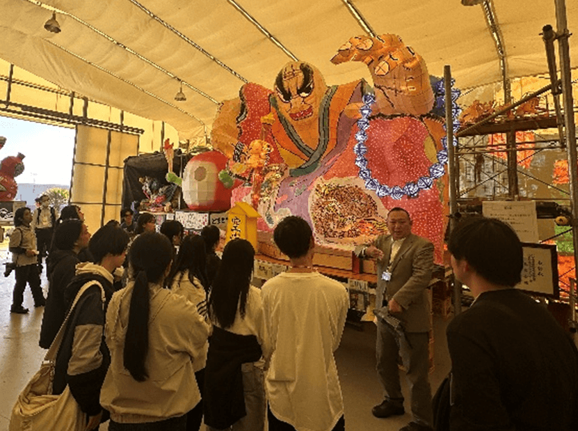 四倉ねぶた見学