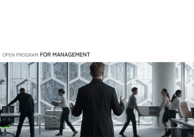 OPEN PROGRAM FOR MANAGEMENT