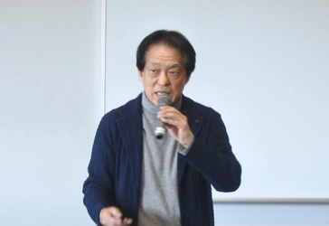 【名城大学】経営学部山岡教授の専門ゼミでJALカード代表取締役社長が講演