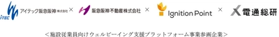 アイテック阪急阪神、阪急阪神不動産、 イグニション・ポイントおよび電通総研が 商業施設などの大規模施設の 従業員の生産性と多様性の両立を支える、 施設向け次世代統合業務プラットフォームを事業化へ