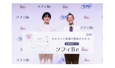 「ソフィ 女性のウェルビーイング新提案 『ソフィBe』発表会」を実施　 ～生理ケアブランドからウェルネスケアブランドへ～