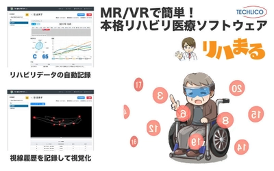 MR／VRコンテンツのテクリコと関西医大がコラボ！　 HoloLensを用いたリハビリシステム「リハまる」を医学会で発表
