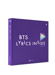 ARMYに愛される10曲をひもとく歌詞集 「BTS LYRICS INSIDE(JAPAN EDITION)」発売決定！ 9月9日から限定予約販売、初版特典付き受付スタート