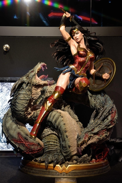 ミュージアムマスターライン ワンダーウーマン(コミック) ワンダーウーマン (コンセプトby ジェイソン・ファボック)