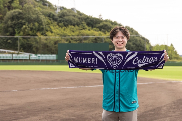 本PJを担当するツナガル 西園 諒