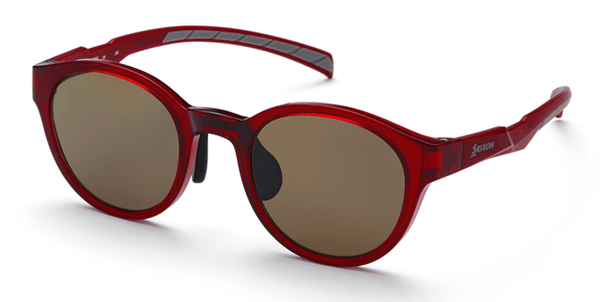レッド/グレー (レンズ・ブラウン)