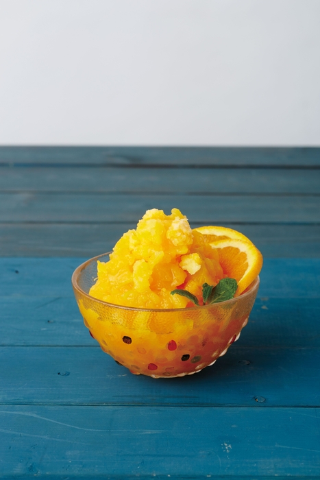 フルーツミックスシャーベット