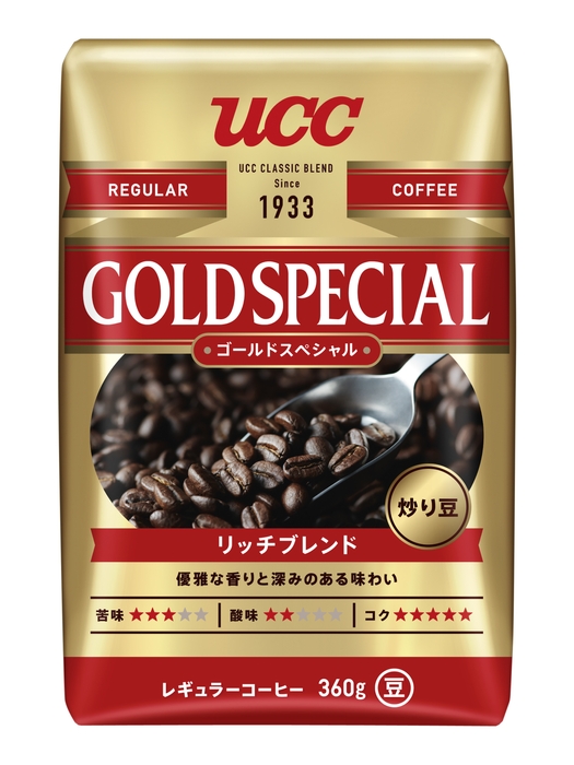 炒り豆ゴールドスペシャル リッチブレンド