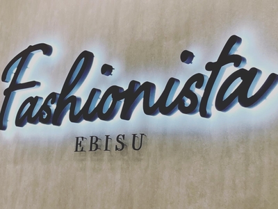 Fashionistaメインサイン