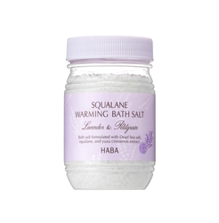 ラベンダー＆プチグレン香るバスソルトで 発汗※1を促しリフレッシュ！4/20より数量限定発売！ 『スクワホットバスソルト ラベンダー＆プチグレン』