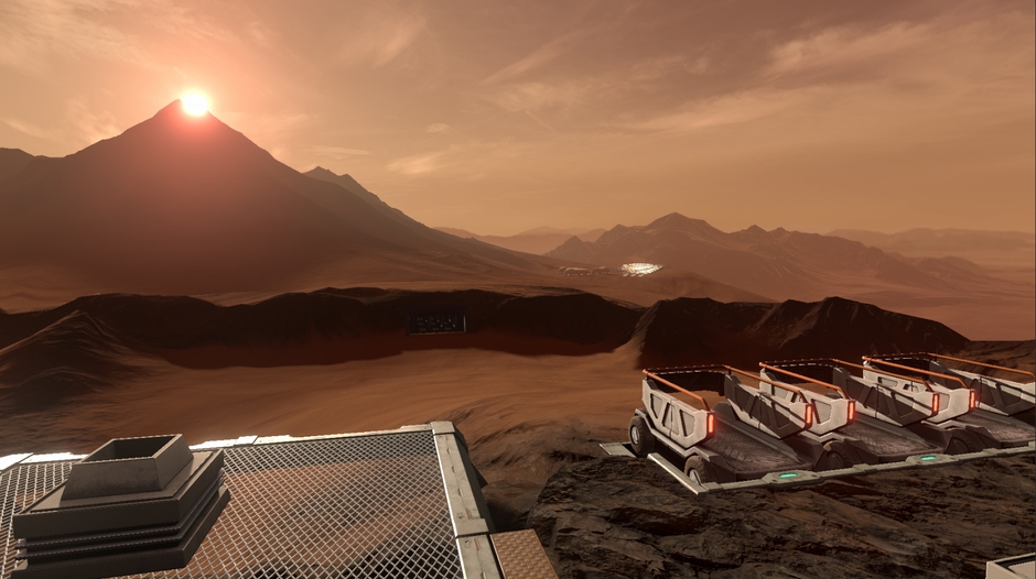 THE SUNSET OF MARS/イメージ