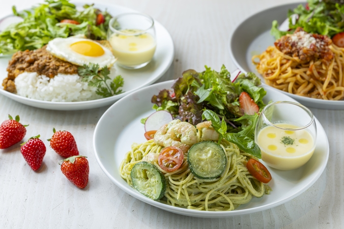 7/4スタートランチメニュー3種 ※写真はイメージです