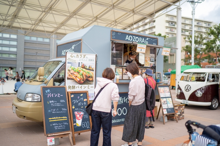湊川公園手しごと市 風景(4)