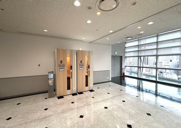 5階ラウンジに設置