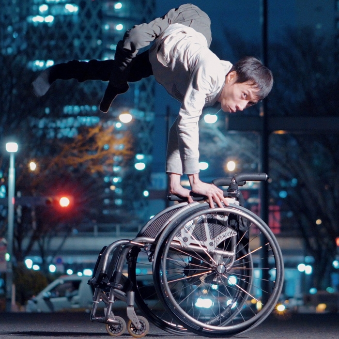 車いすダンサー かんばらけんたさん