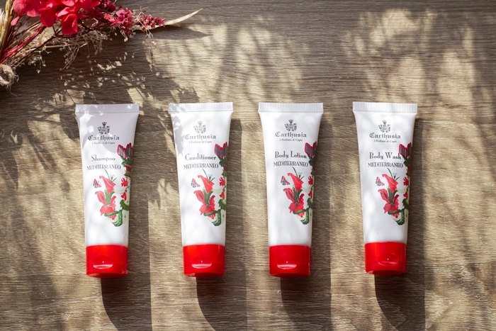 ハースフロア限定バスアメニティー