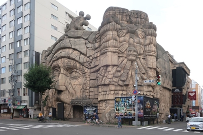 解体される前のキングムーの外観