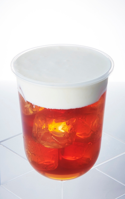 ミルクフォームティー420円