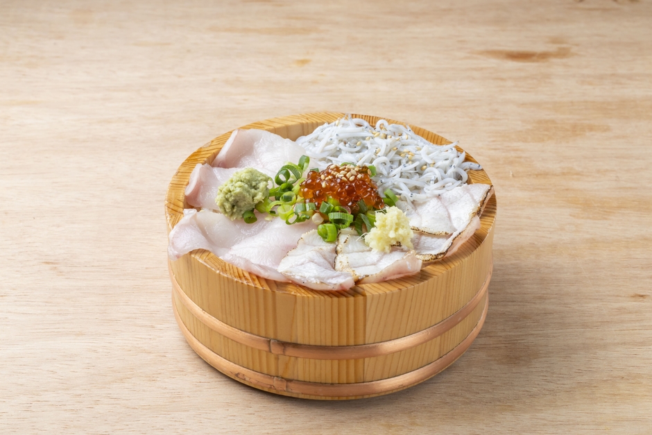 アブラボウズ丼