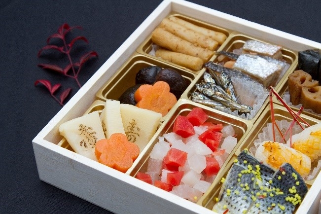▲三が日限定で提供する『おせち』 ※イメージ