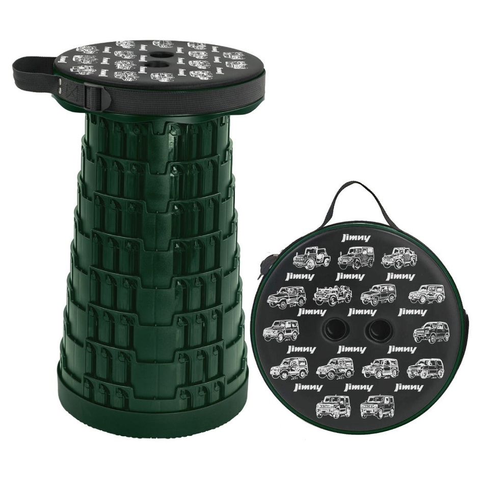 タイヤ型折り畳み椅子 SUZUKI JIMNY HISTORY