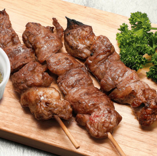 遠野名物ジンギスカン串