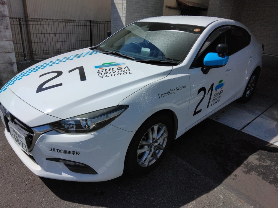 スルガ自動車学校様 インターロック装着車両