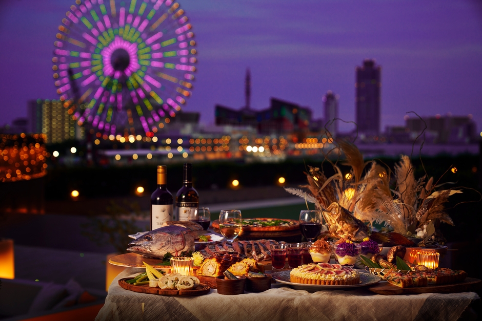 ディナー&スイーツブッフェ