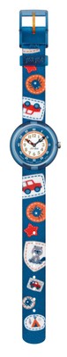 CAMPING BADGE BLUE / ￥4,590