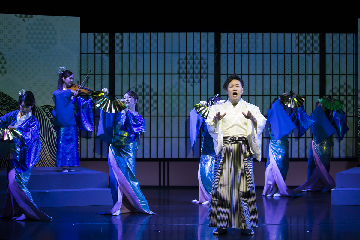 淡路島ゆかりの偉人・高田屋嘉兵衛の軌跡を辿る波乗亭オリジナルショー 波乗亭「舞い踊る郷の響き-ふるさとNeo Japonism-」7月26日開演 ～出演キャストによるアフタートークを8月10日より開催決定～