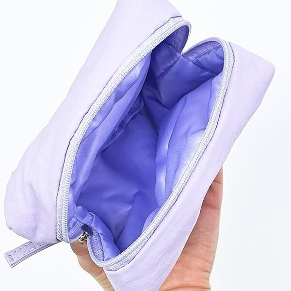 スヌーピーのシンプルなコスメポーチ