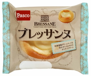 【Pascoのプレスリリース】フランスの伝統菓子をモチーフにした菓子パン『ブレッサンヌ』2016年12月1日新発売