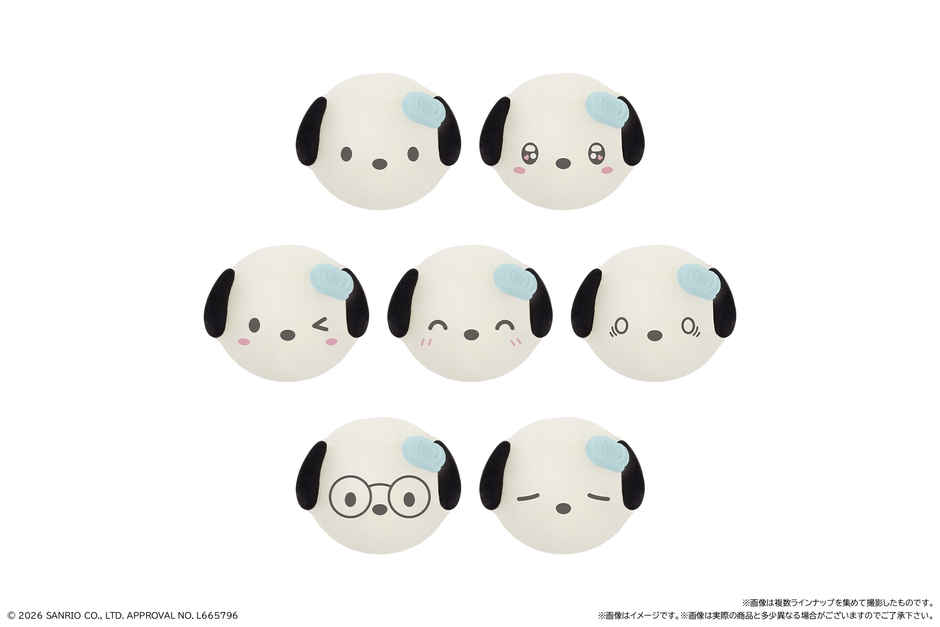 ポチャッコ／ミルク味餡(表情ラインナップ)