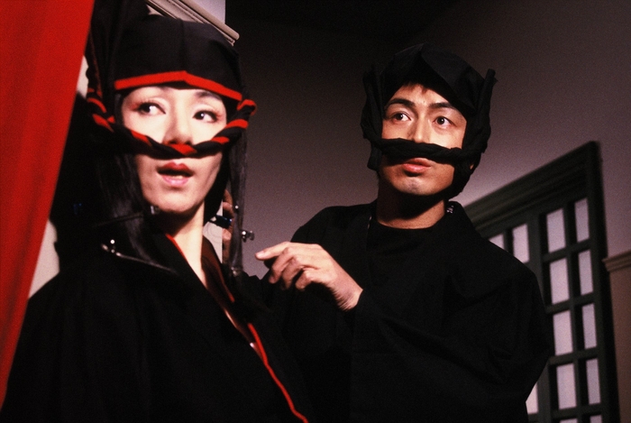 「ねずみ小僧怪盗伝」© 1984松竹株式会社