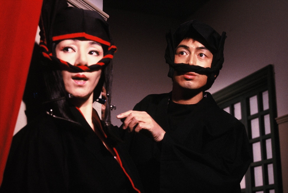 「ねずみ小僧怪盗伝」© 1984松竹株式会社