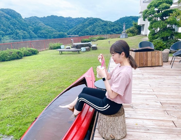温泉×グランピング×自然体験=亀山温泉リトリート