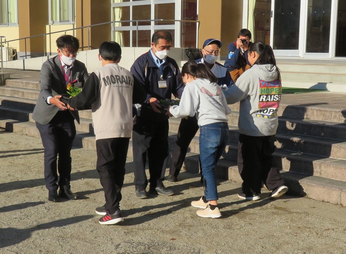 日田市立大山小学校画像②