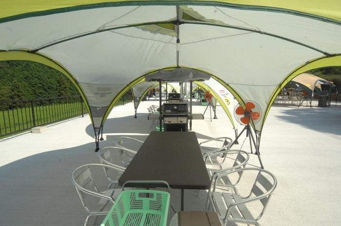 バーベキュー場 2