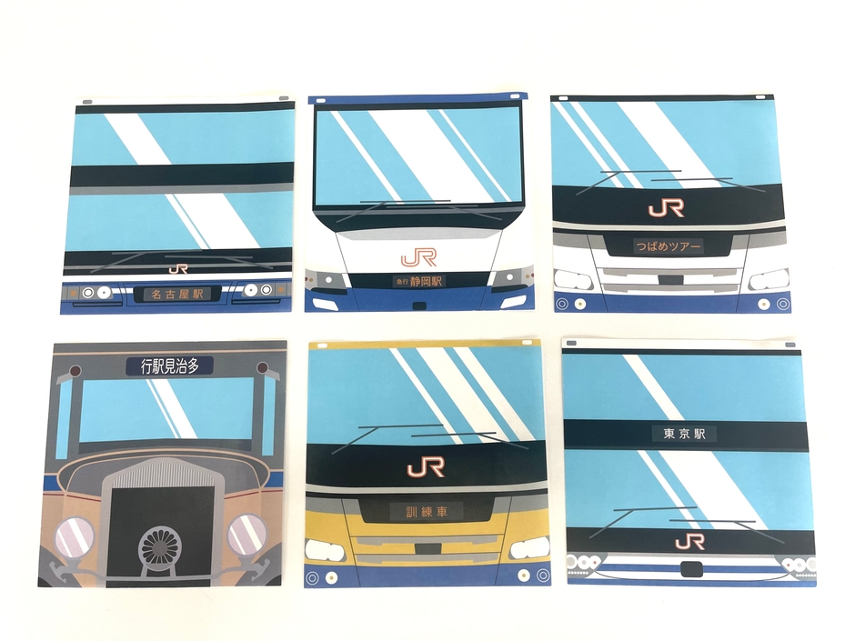 　　　　　　　　　　　 左上:国産2階建てバス　中上:高速バス　右上:高速バス　　　　　　　　　　　　　　　　　　　　　　　　　　　　　　　　　　　　　　　　　　　　　　　　　左下:国鉄バス　中下:乗務員訓練車　右下:外国製2階建てバス