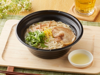 トップバリュ 柚子塩らーめん イメージ画像