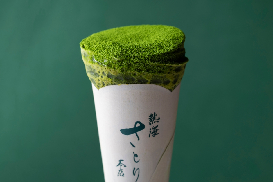 お濃茶クレープ　1,000円(税込)