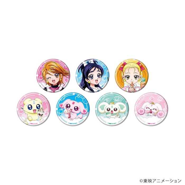 缶バッジ(ブラインド) (全7種) 　550円(税込)