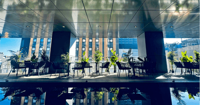 X PLACE water terrace