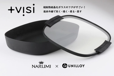 支援総額800万円を突破！Makuakeで先行販売中の “見える調理鍋”「＋visiココット」が大好評　 目標支援金額の2000％に迫る勢いで支援を集める